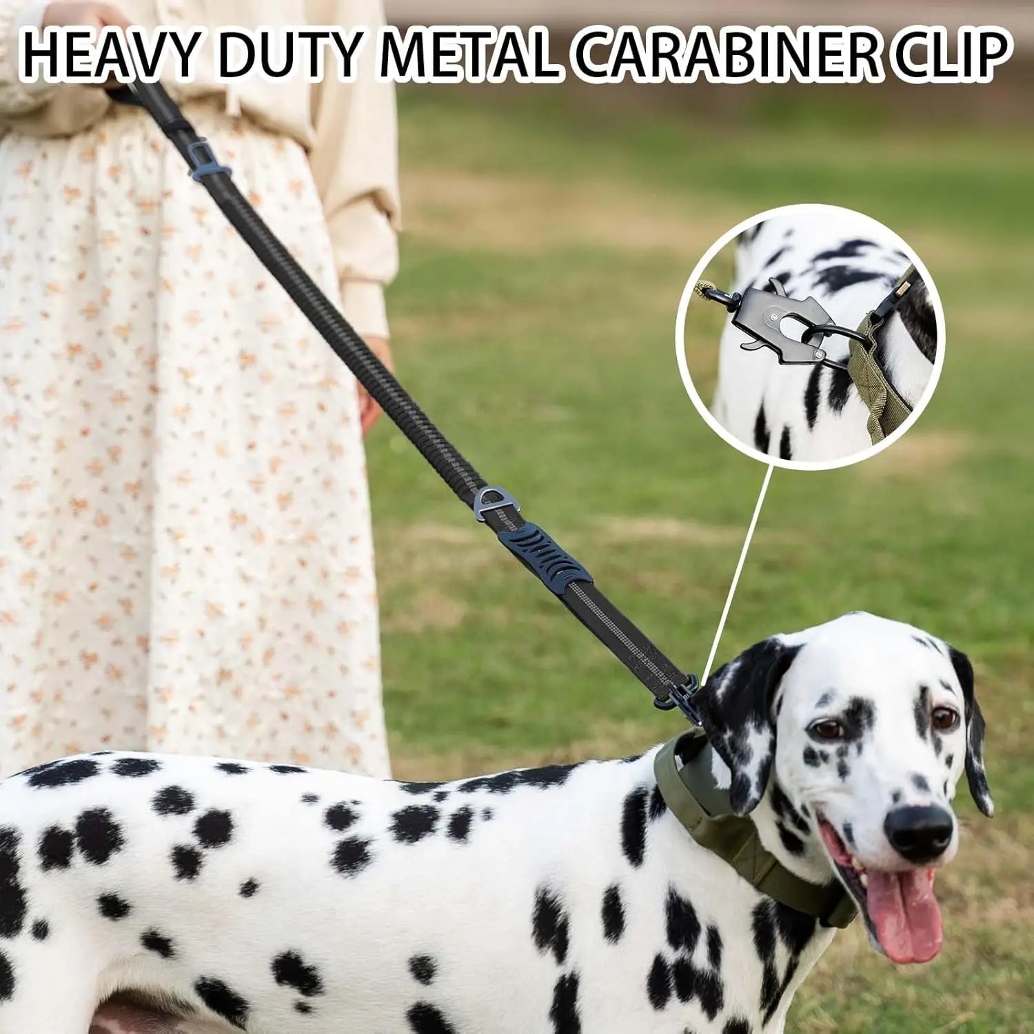 Reflective Shock Absorbing Lead