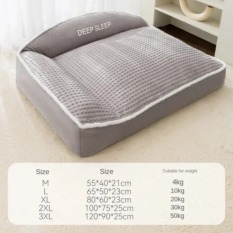 Deep Sleep Orthopaedic Dog Bed