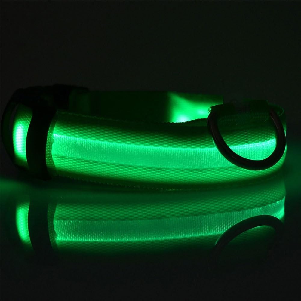 LED Glowing Dog Collar